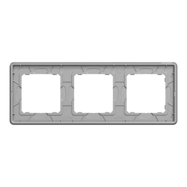 Рамка 3-постова Sedna Design SDD362803, колір - матове скло IP20 Schneider Electric - Фото 8
