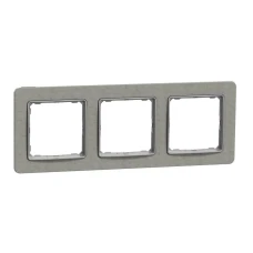 Schneider Sedna Design SDD390803. Рамка 3-постова