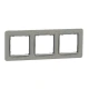 Рамка 3-постова Sedna Design SDD390803, колір - бетон IP20 Schneider Electric
