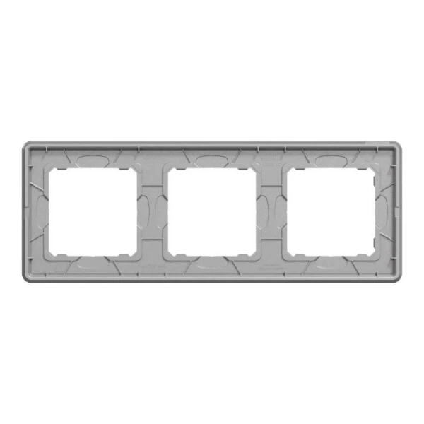 Рамка 3-постова Sedna Design SDD390803, колір - бетон IP20 Schneider Electric - Фото 6