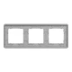 Рамка 3-постова Sedna Design SDD390803, колір - бетон IP20 Schneider Electric