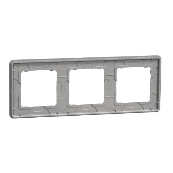 Рамка 3-постова Sedna Design SDD390803, колір - бетон IP20 Schneider Electric - Фото 8