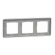 Рамка 3-постова Sedna Design SDD390803, колір - бетон IP20 Schneider Electric