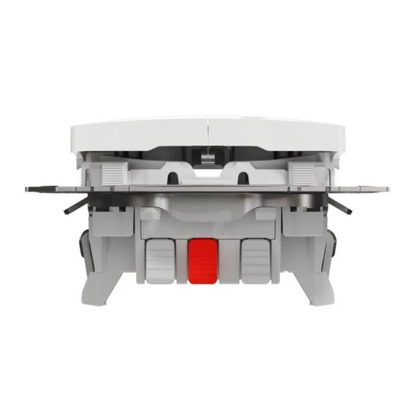 Двоклавішний перемикач Sedna Design SDD111108, колір - білий IP20 Schneider Electric - Фото 3