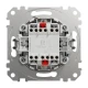 Двоклавішний перемикач Sedna Design SDD111108, колір - білий IP20 Schneider Electric