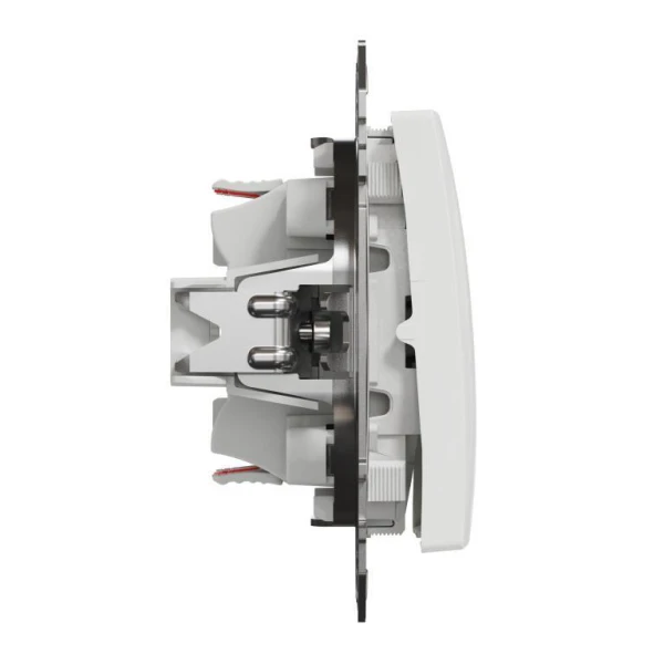 Двоклавішний перемикач Sedna Design SDD111108, колір - білий IP20 Schneider Electric - Фото 5