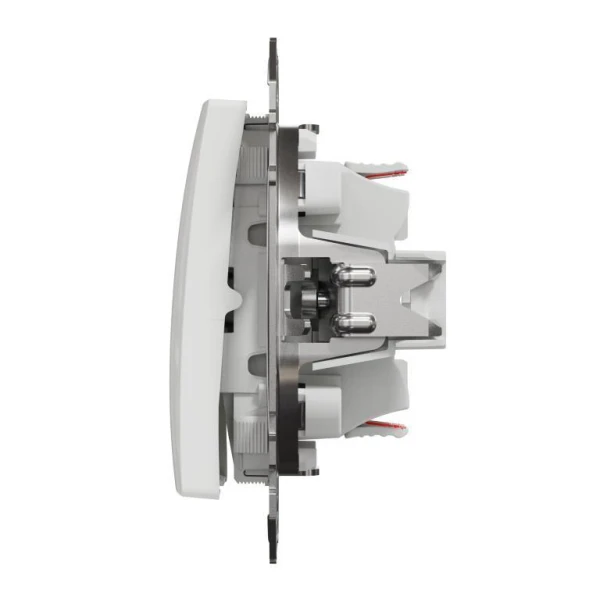 Двоклавішний перемикач Sedna Design SDD111108, колір - білий IP20 Schneider Electric - Фото 6