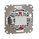Двоклавішний перемикач Sedna Design SDD111108, колір - білий IP20 Schneider Electric