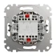 Двоклавішний перемикач Sedna Design SDD112108, колір - бежевий IP20 Schneider Electric