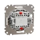 Двоклавішний перемикач Sedna Design SDD112108, колір - бежевий IP20 Schneider Electric