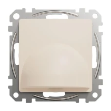 Schneider Sedna Design SDD112903. Розетка для виводу кабеля