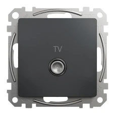 Schneider Sedna Design SDD114471. Кінцева TV розетка 4 дБ