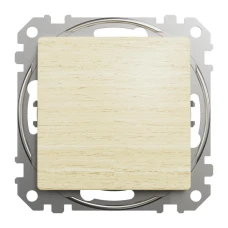 Schneider Sedna Design SDD180111. Одноклавішний кнопковий вимикач