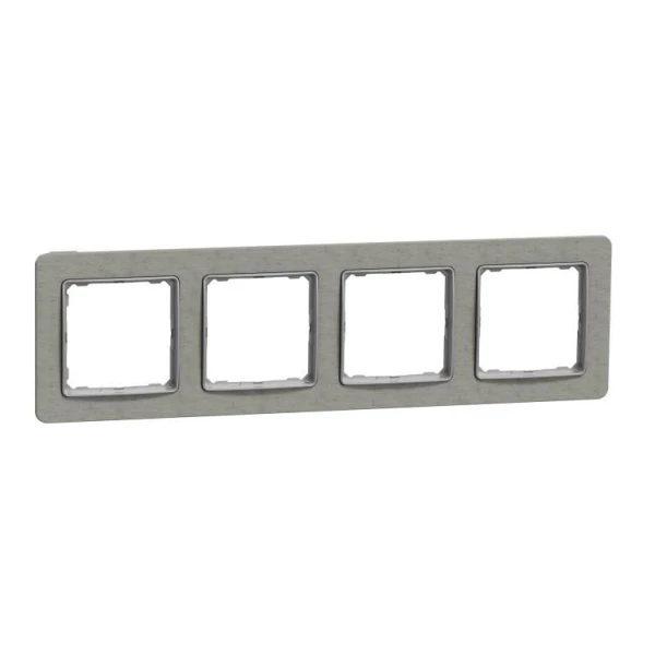 Рамка 4-постова Sedna Design SDD390804, колір - бетон IP20 Schneider Electric - Фото 7