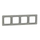 Рамка 4-постова Sedna Design SDD390804, колір - бетон IP20 Schneider Electric