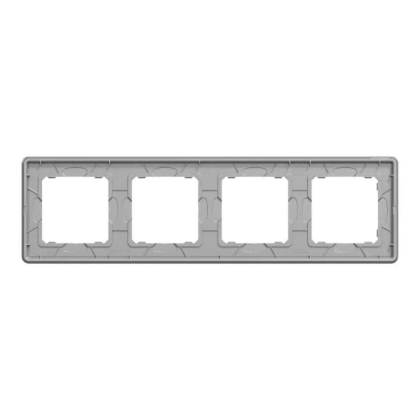 Рамка 4-постова Sedna Design SDD390804, колір - бетон IP20 Schneider Electric - Фото 8
