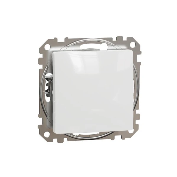 Кнопка на два напрямки Sedna Design SDD111116, колір - білий IP20 Schneider Electric - Фото 1