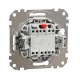 Кнопка на два напрямки Sedna Design SDD111116, колір - білий IP20 Schneider Electric