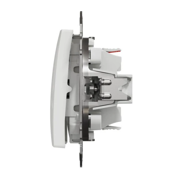 Кнопка на два напрямки Sedna Design SDD111116, колір - білий IP20 Schneider Electric - Фото 5