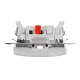 Кнопка на два напрямки Sedna Design SDD111116, колір - білий IP20 Schneider Electric
