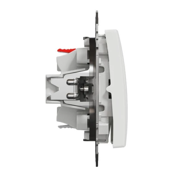 Кнопка на два напрямки Sedna Design SDD111116, колір - білий IP20 Schneider Electric - Фото 8