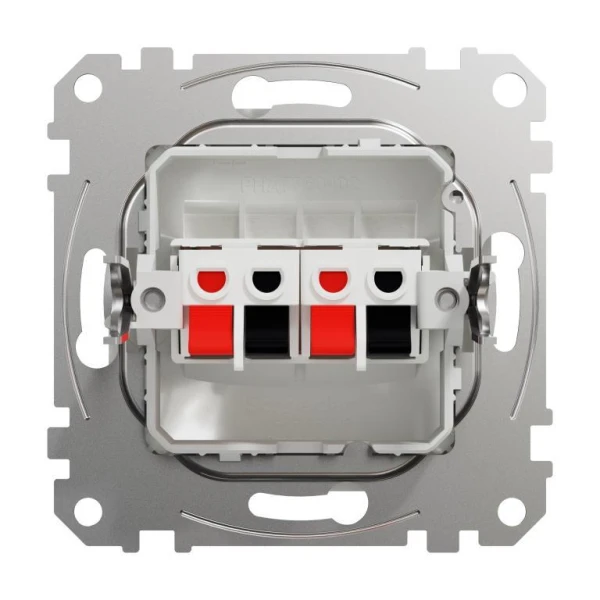 Аудіорозетка Sedna Design SDD111411, колір - білий IP20 Schneider Electric - Фото 4
