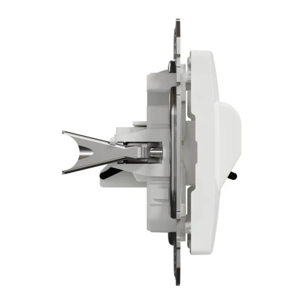 Аудіорозетка Sedna Design SDD111411, колір - білий IP20 Schneider Electric - Фото 5