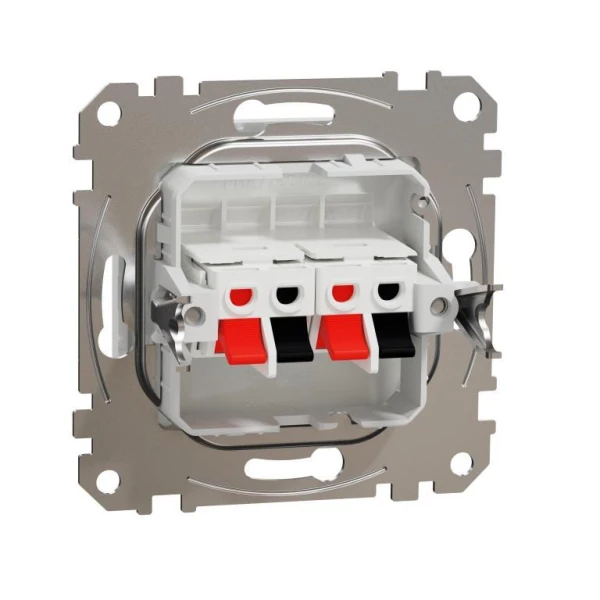 Аудіорозетка Sedna Design SDD111411, колір - білий IP20 Schneider Electric - Фото 3