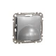 Розетка для вводу кабеля Sedna Design SDD113903, колір - алюміній IP20 Schneider Electric