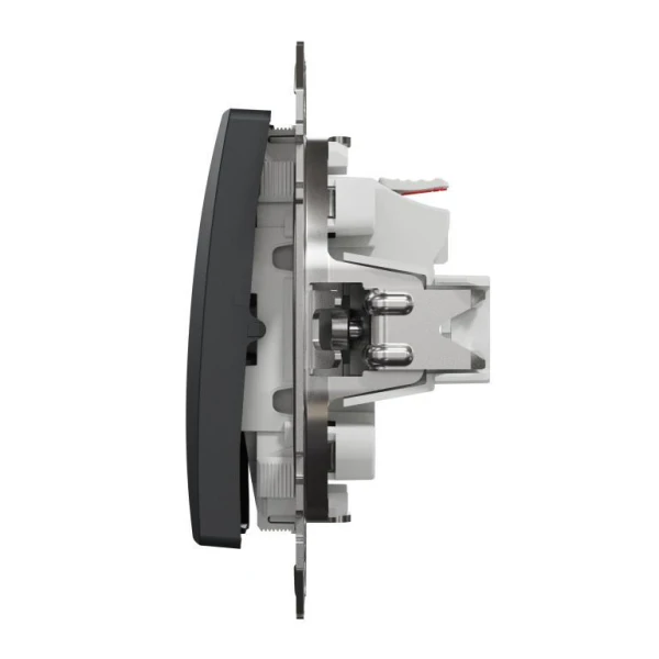 Кнопковий вимикач Sedna Design SDD114111, колір - чорний IP20 Schneider Electric - Фото 6