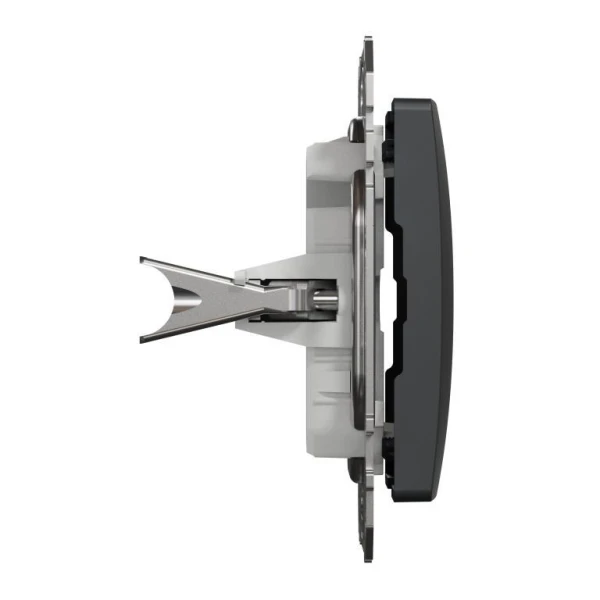 Заглушка Sedna Design SDD114904, колір - чорний IP20 Schneider Electric - Фото 5