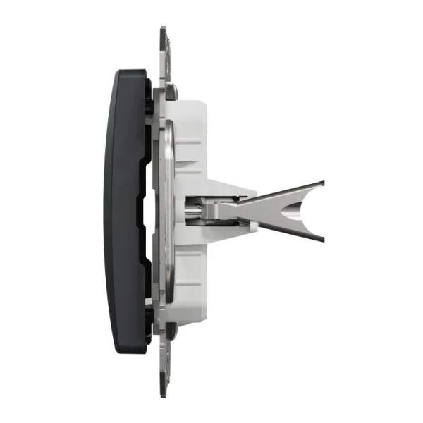 Заглушка Sedna Design SDD114904, колір - чорний IP20 Schneider Electric - Фото 6