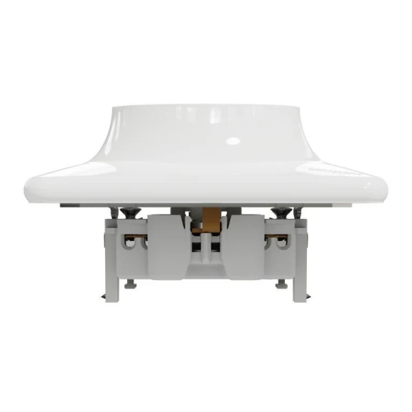 Подвійна розетка 2P+E з заземляючим контактом Sedna Design SDD311221, колір - білий IP20 Schneider Electric - Фото 7