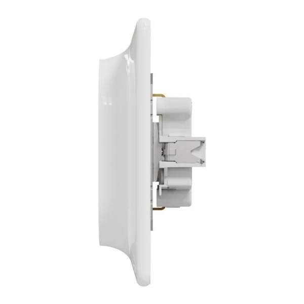 Подвійна розетка 2P+E з заземляючим контактом Sedna Design SDD311221, колір - білий IP20 Schneider Electric - Фото 6