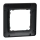 Рамка 1-постова Sedna Design SDD314801, колір - чорний IP20 Schneider Electric