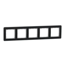 Schneider Sedna Design SDD362805. Рамка 5-постова