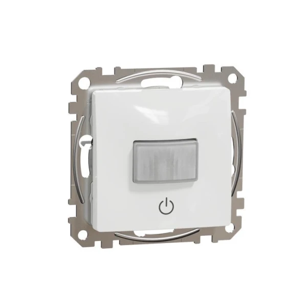 Датчик руху із вимикачем 10 A Sedna Design SDD111504, колір - білий IP20 Schneider Electric - Фото 2