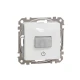 Датчик руху із вимикачем 10 A Sedna Design SDD111504, колір - білий IP20 Schneider Electric