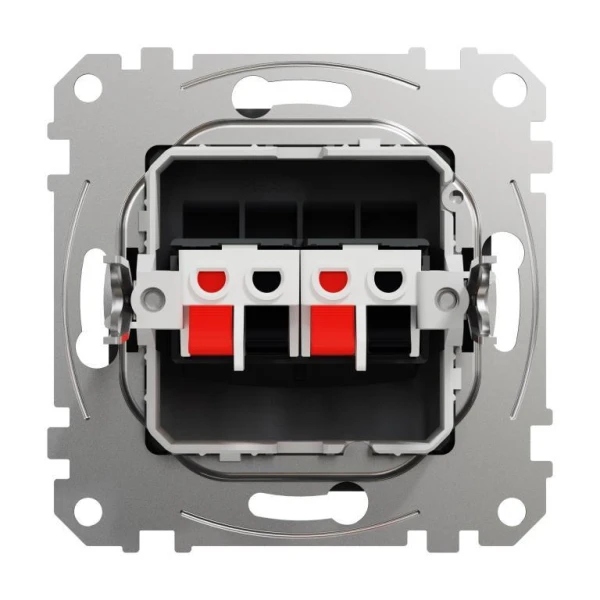 Аудіорозетка Sedna Design SDD114411, колір - чорний IP20 Schneider Electric - Фото 3