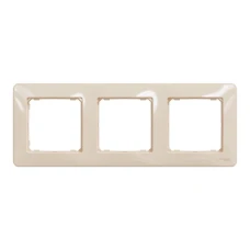 Schneider Sedna Design SDD312803. Рамка 3-постова