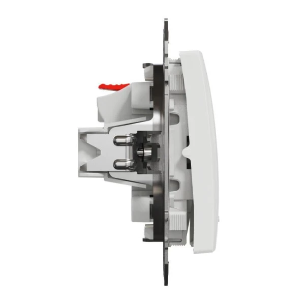 Одноклавішний вимикач з LED підсвіткою Sedna Design SDD111101L, колір - білий IP20 Schneider Electric - Фото 5