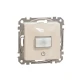 Датчик руху із вимикачем 10 A Sedna Design SDD112504, колір - бежевий IP20 Schneider Electric