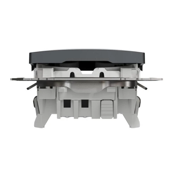 Одноклавішний кнопковий перемикач Sedna Design SDD114116, колір - чорний IP20 Schneider Electric - Фото 7