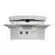 Одноклавішний перемикач Sedna Design SDD213106, колір - алюміній IP44 Schneider Electric