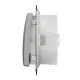 Одноклавішний перемикач Sedna Design SDD213106, колір - алюміній IP44 Schneider Electric
