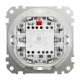 Одноклавішний перемикач Sedna Design SDD213106, колір - алюміній IP44 Schneider Electric