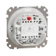 Одноклавішний перемикач Sedna Design SDD213106, колір - алюміній IP44 Schneider Electric
