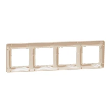 Schneider Sedna Design SDD312804. Рамка 4-постова