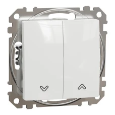 Schneider Sedna Design SDD111104. Вимикач для жалюзі