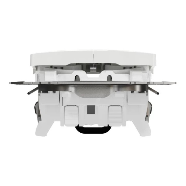 Вимикач для жалюзі Sedna Design SDD111104, колір - білий IP20 Schneider Electric - Фото 2